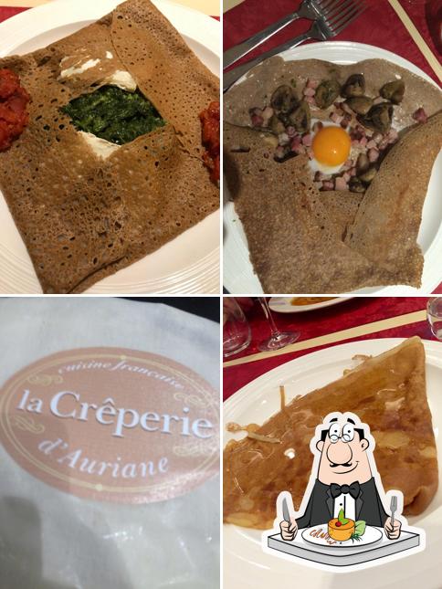 Cibo al La Creperie d'Auriane