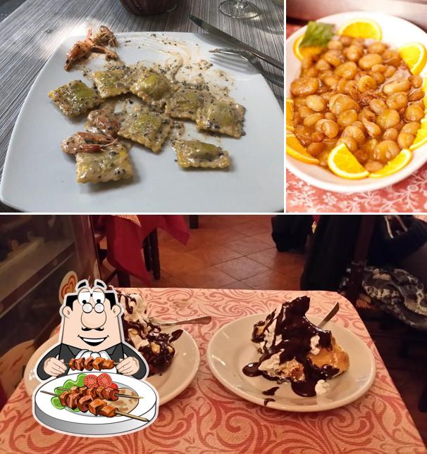 Cibo al La Frusta Ristorante