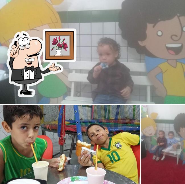 Veja imagens do interior do Mannu's Lanches Fast Food