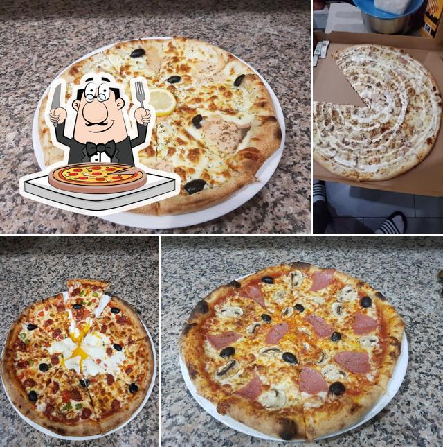 Essayez des pizzas à PIZZ'UTCHI