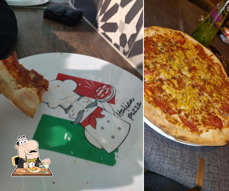 Еда в "Pizza&Grill Rio Salzburg"