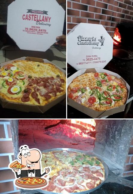 Experimente diversos variedades de pizza