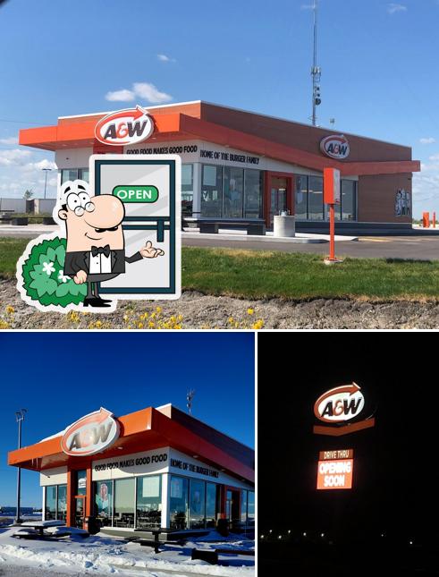 L'extérieur de A&W Canada