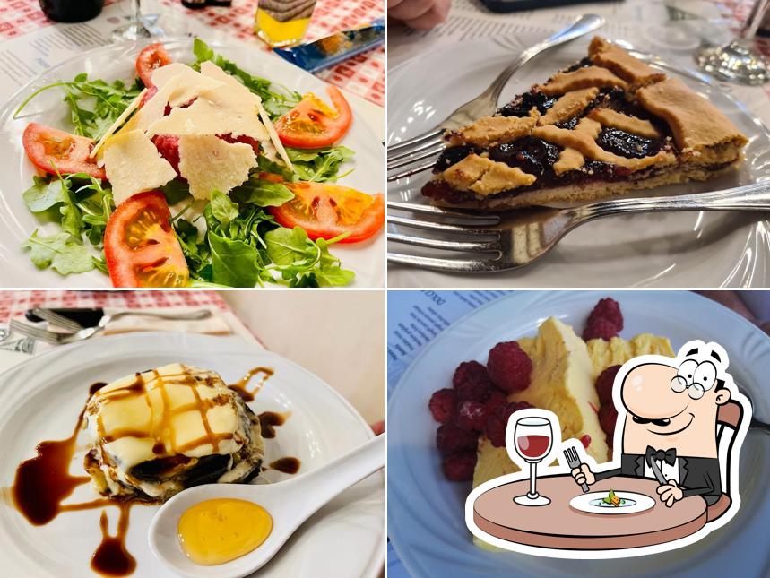 Platti al Ristorante dell'Albergo Regina