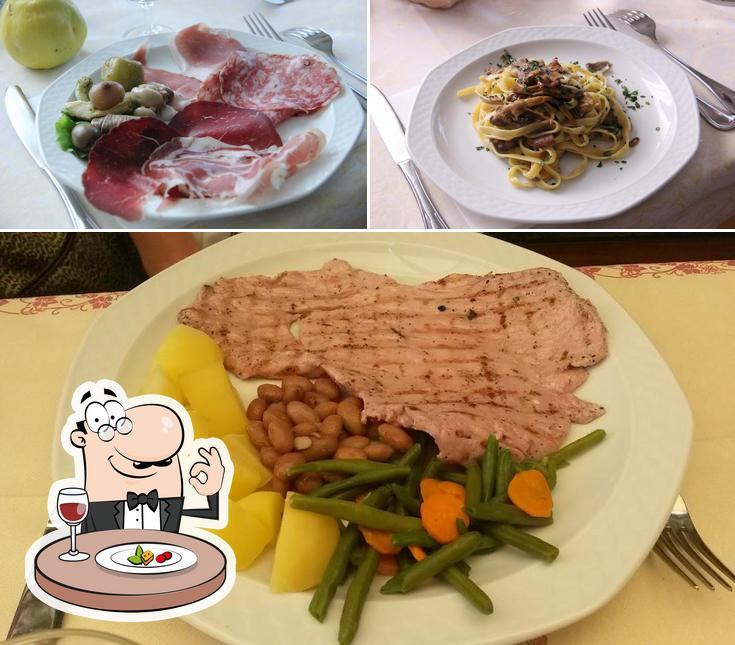 Cibo al Trattoria Speranza