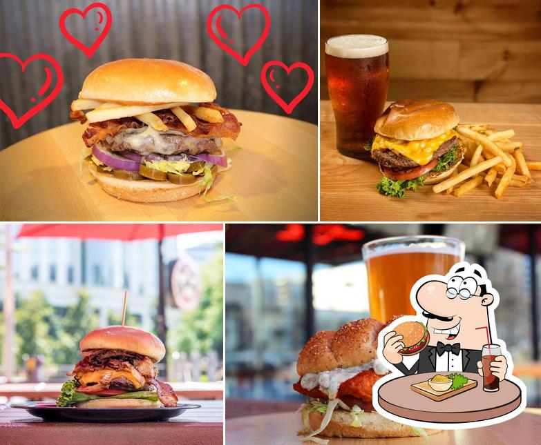 Las hamburguesas de American Burger Rivergate gustan a distintos paladares