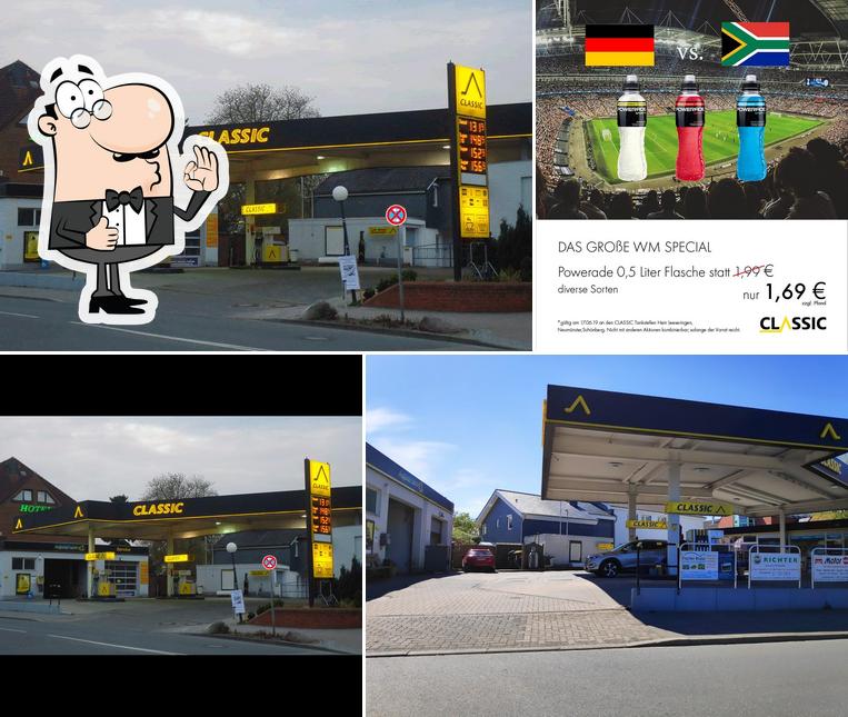 Here's a photo of CLASSIC Tankstelle