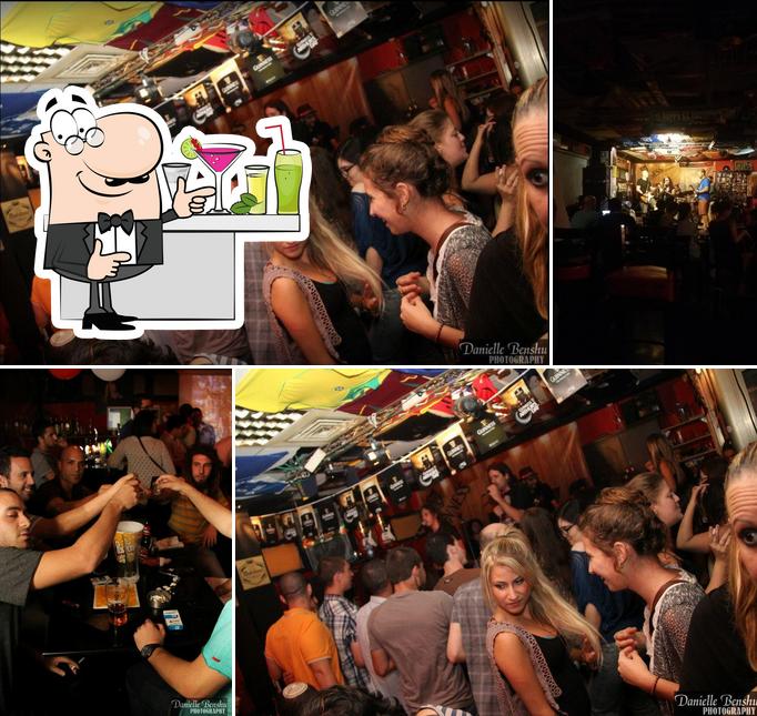 Regarder cette image de Blaze Rock & Sports Bar - בר הופעות חיות‎ בירושלים