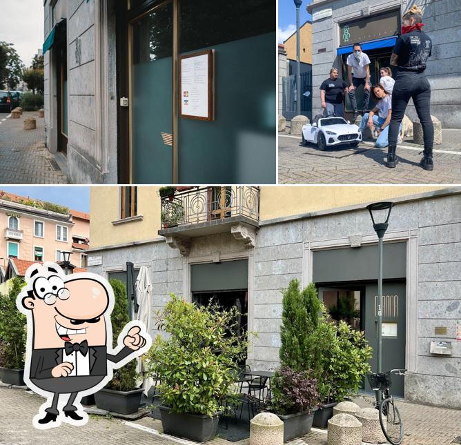 Guarda gli esterni di Manna
