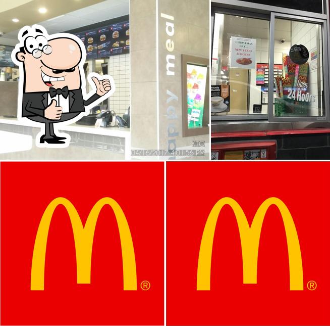 Regarder cette image de McDonald's