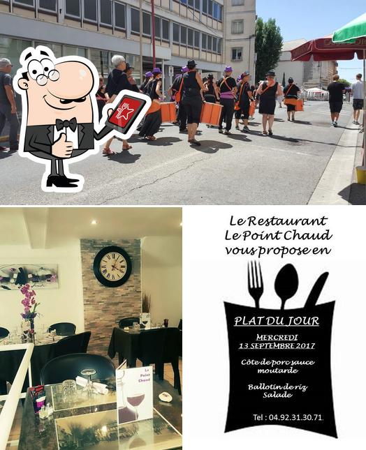 Look at the pic of Restaurant - Trattoria - Le Point Chaud - Pizzeria