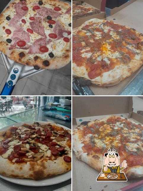 En Ocalm - Coté Pizza (ancienne Pizzeria du grand couvent), puedes disfrutar de una pizza