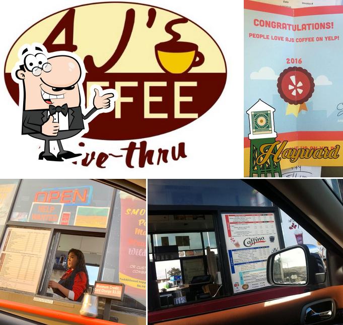 Mire esta imagen de AJ'S Coffee