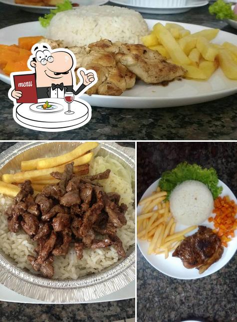 Comida em Happy Hour Rotisserie e Lanchonete