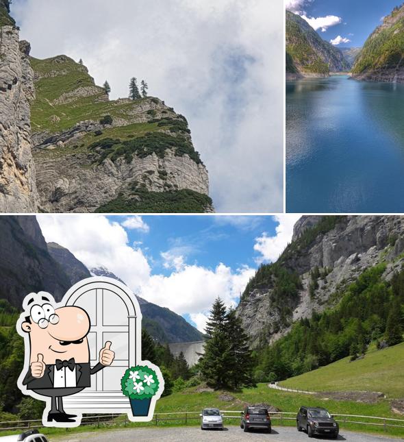 Gli esterni di Berggasthaus Gigerwald