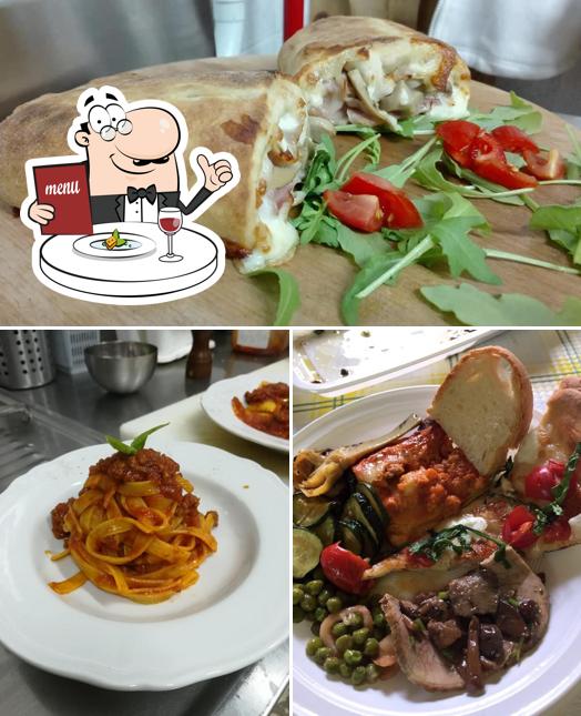 Cibo al Pizzeria Rosticceria Da Teresa