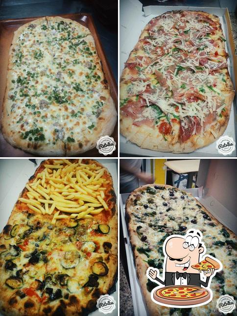 Choisissez des pizzas à Il Piccolo Fornaio Di Malafronte Antonietta