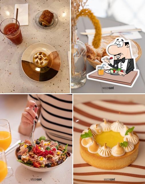 Ceviche al Maison Gavé