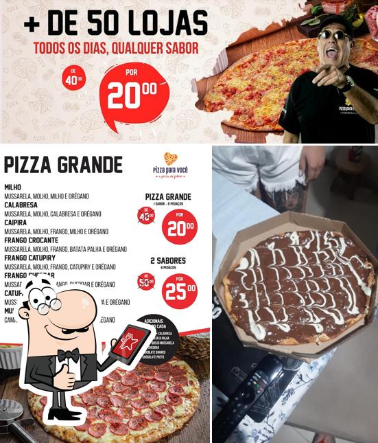 See the pic of Pizza Para Você - Afonso Pena