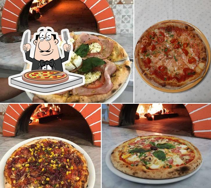 Scegli una pizza a Pizzeria Focacceria Melamangio da Paolo