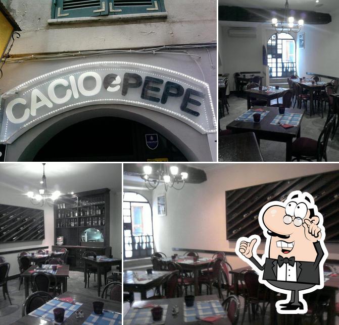 Gli interni di Ristorante Cacio e Pepe Frascati