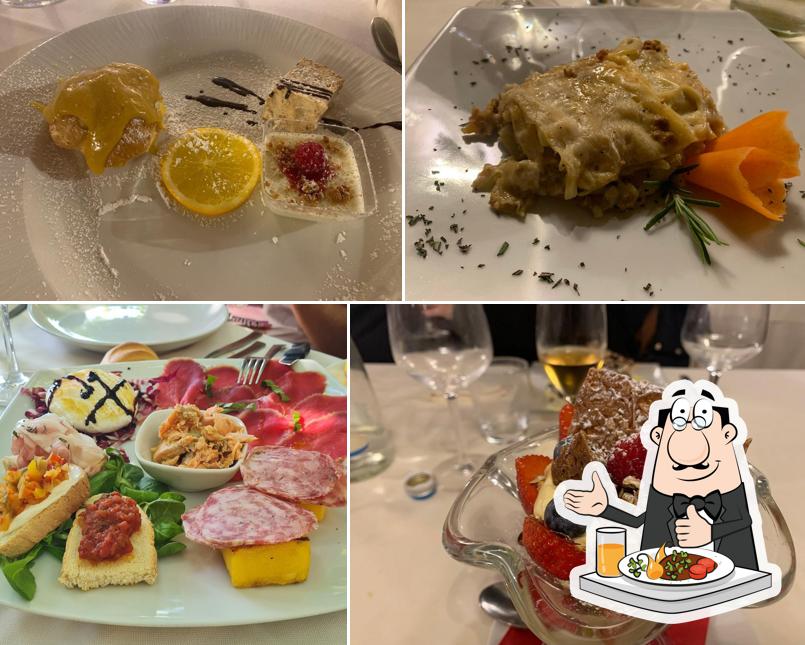 Cibo al Ristorante alla Bassona