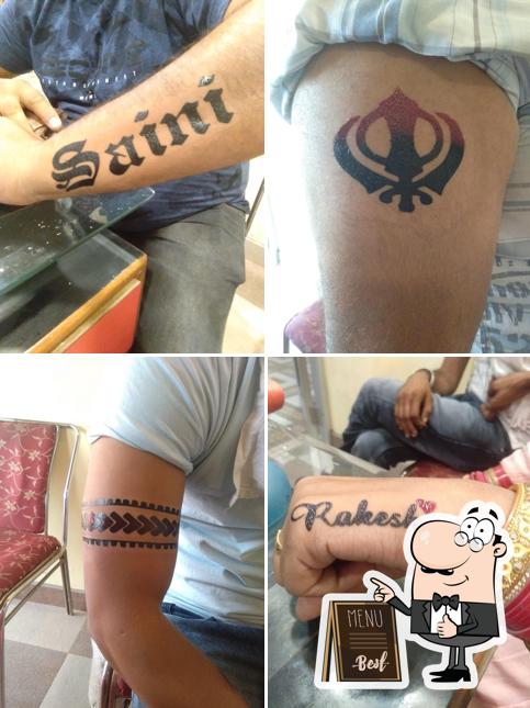 Update 65 saurabh name tattoo super hot  thtantai2