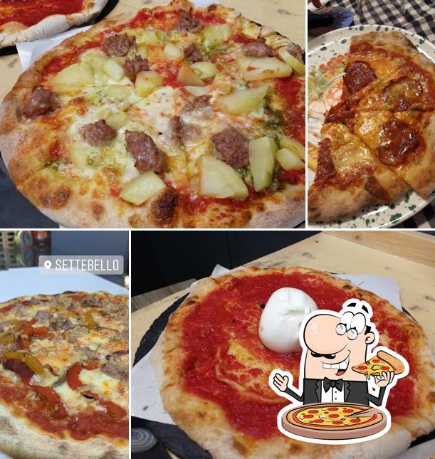 Ordina una pizza a Settebello