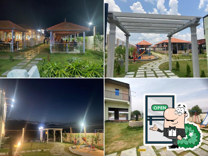 Check out how Vennela Garden Restaurant looks outside