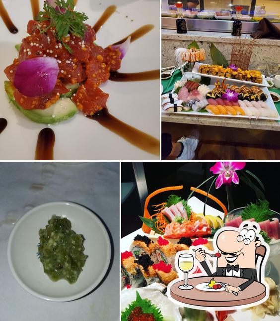 Meals at Yoshino Asian Fusion