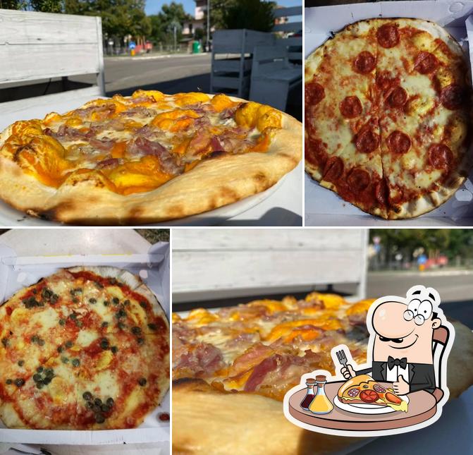 Bei 360 Gradi könnt ihr Pizza genießen