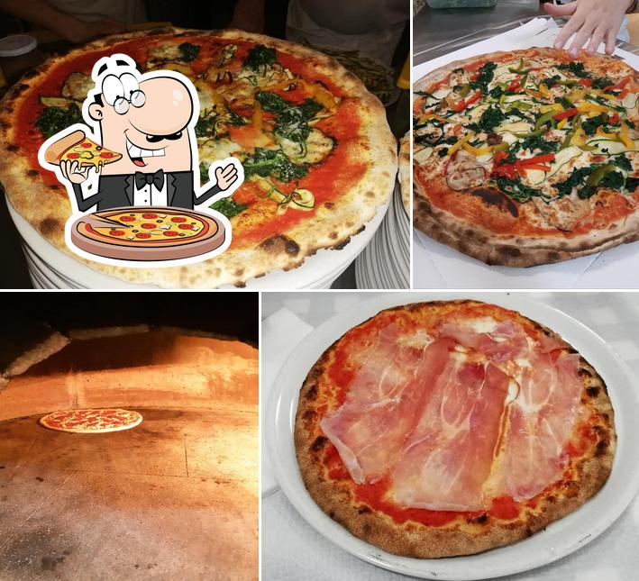 A Pizzeria Del Viale, puoi prenderti una bella pizza