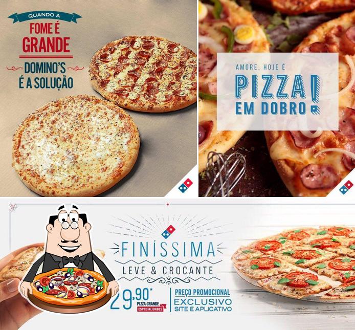 Consiga diversos variedades de pizza