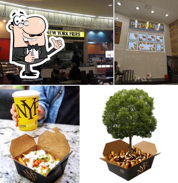 Photo de New York Fries Upper Canada Mall