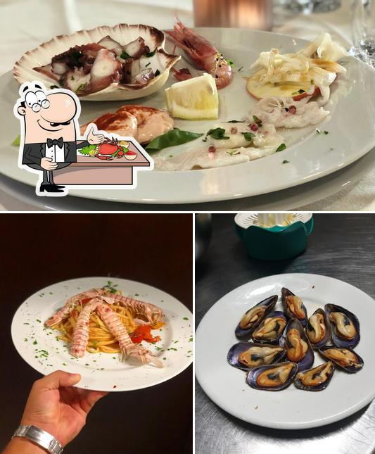 Prenditi la cucina di mare a Gente di mare