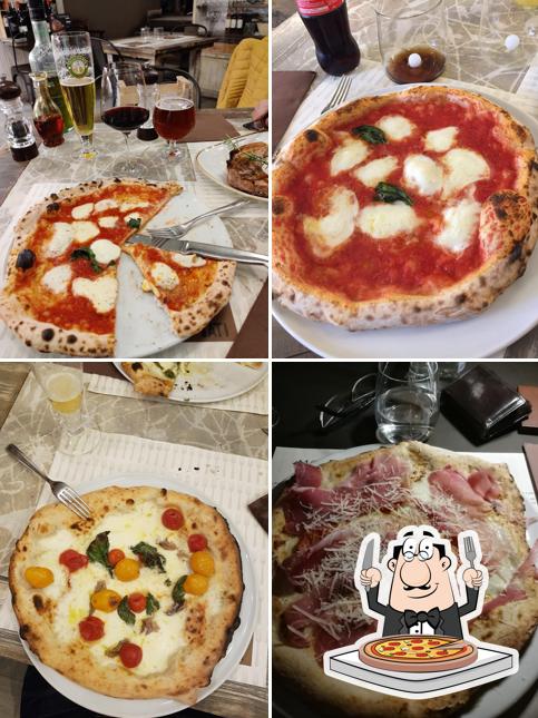 Scegli una pizza a Gli Ostinati Pizza e Brace