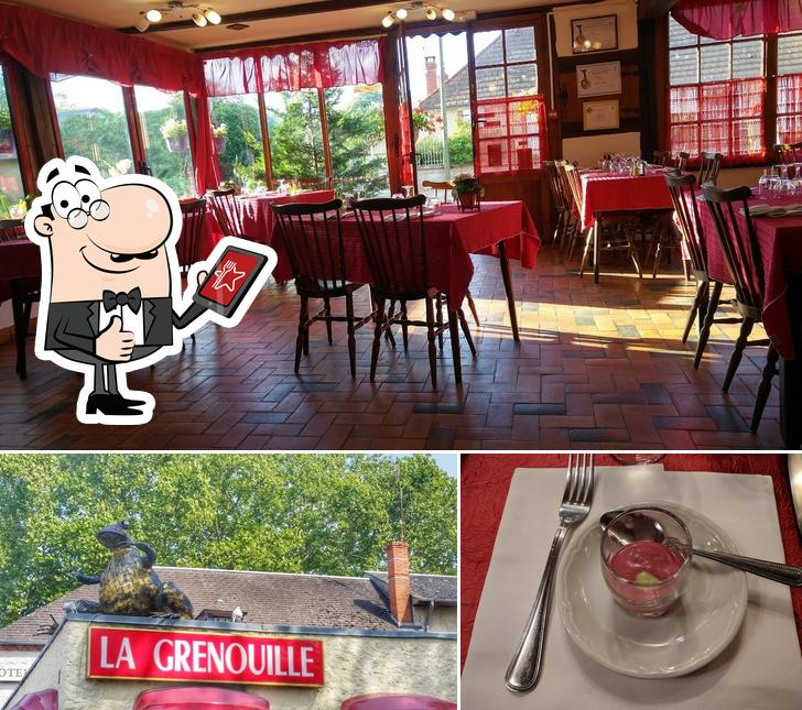 Here's a picture of Hôtel Restaurant La Grenouille