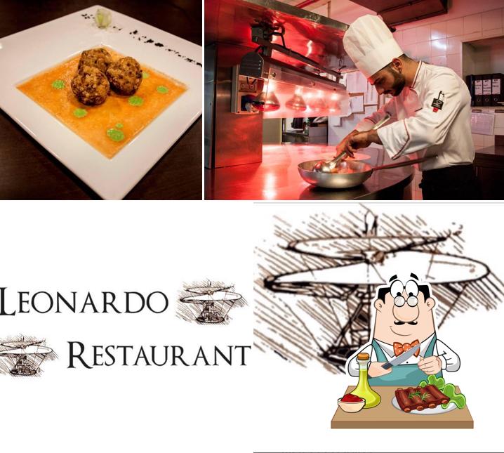 Scegli i piatti di carne a Ristorante Leonardo