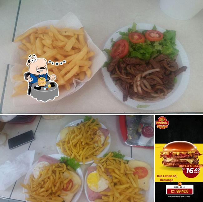 Comida em Mc Nick Lanches