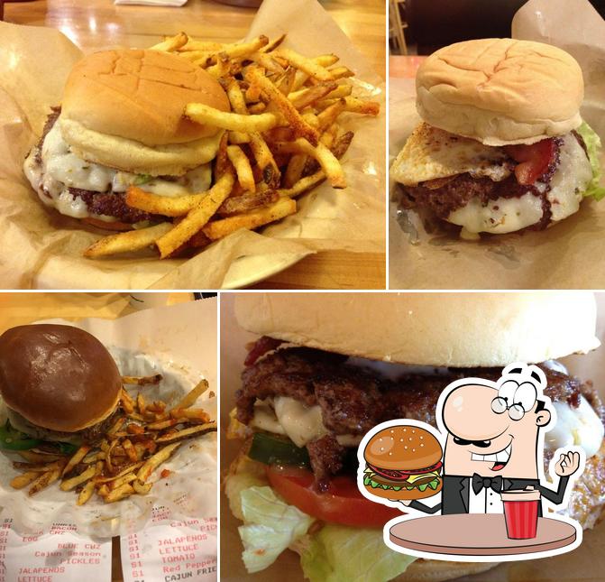 Try out a burger at Meatheads Burgers and Fries