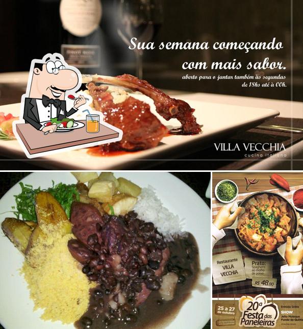 Comida em O Descobridor