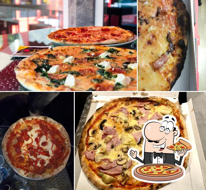 Ordina tra le svariate varianti di pizza