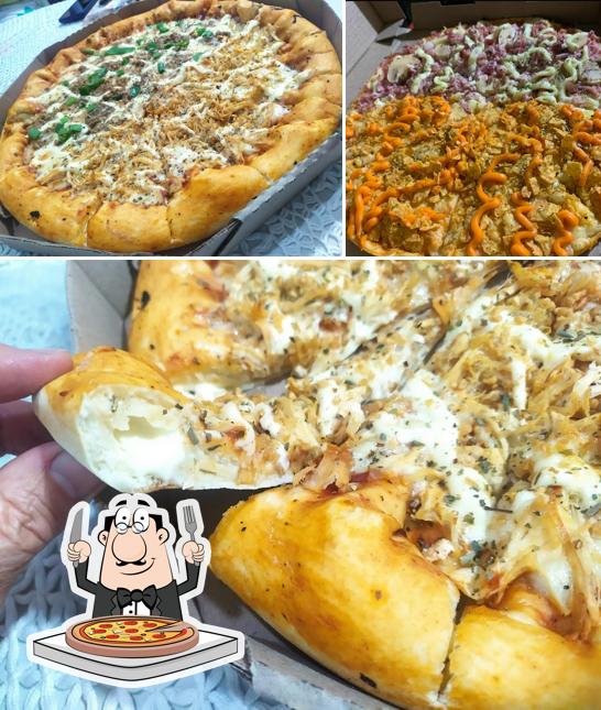 Consiga diversos variedades de pizza