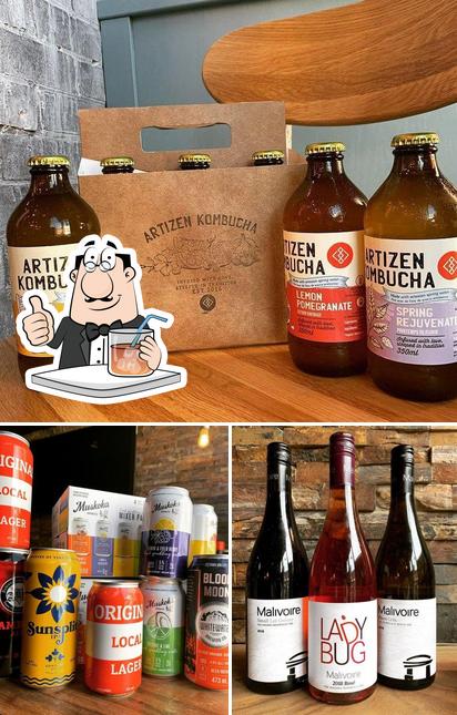 Disfruta de un de las bebidas de la carta