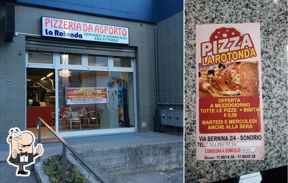 Aquí tienes una imagen de Pizzeria La Rotonda