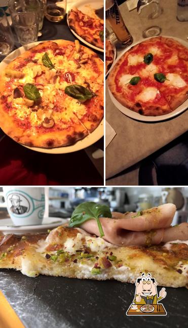 Prova una pizza a TROPICANA LIDO
