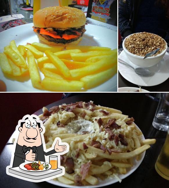 Comida em Geek's Bar n' Store