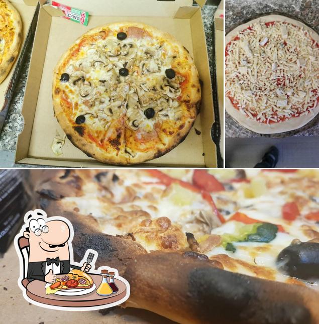 Essayez des pizzas à AMG FOOD