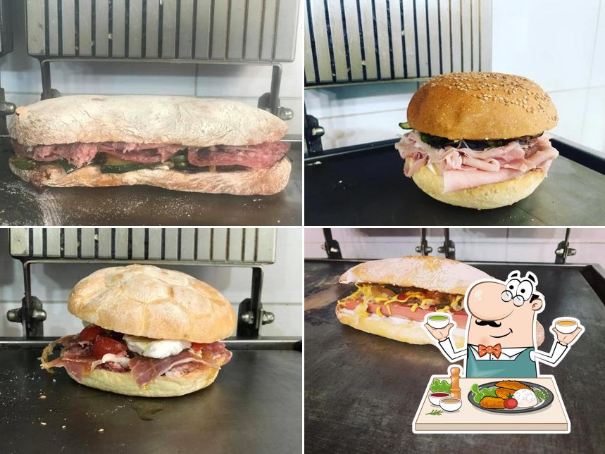 Panino con maiale stirato al Crea & Gusta