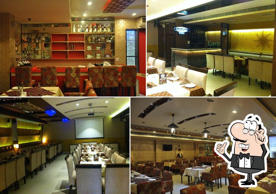 Check out how Silver Leaf Restaurant looks inside